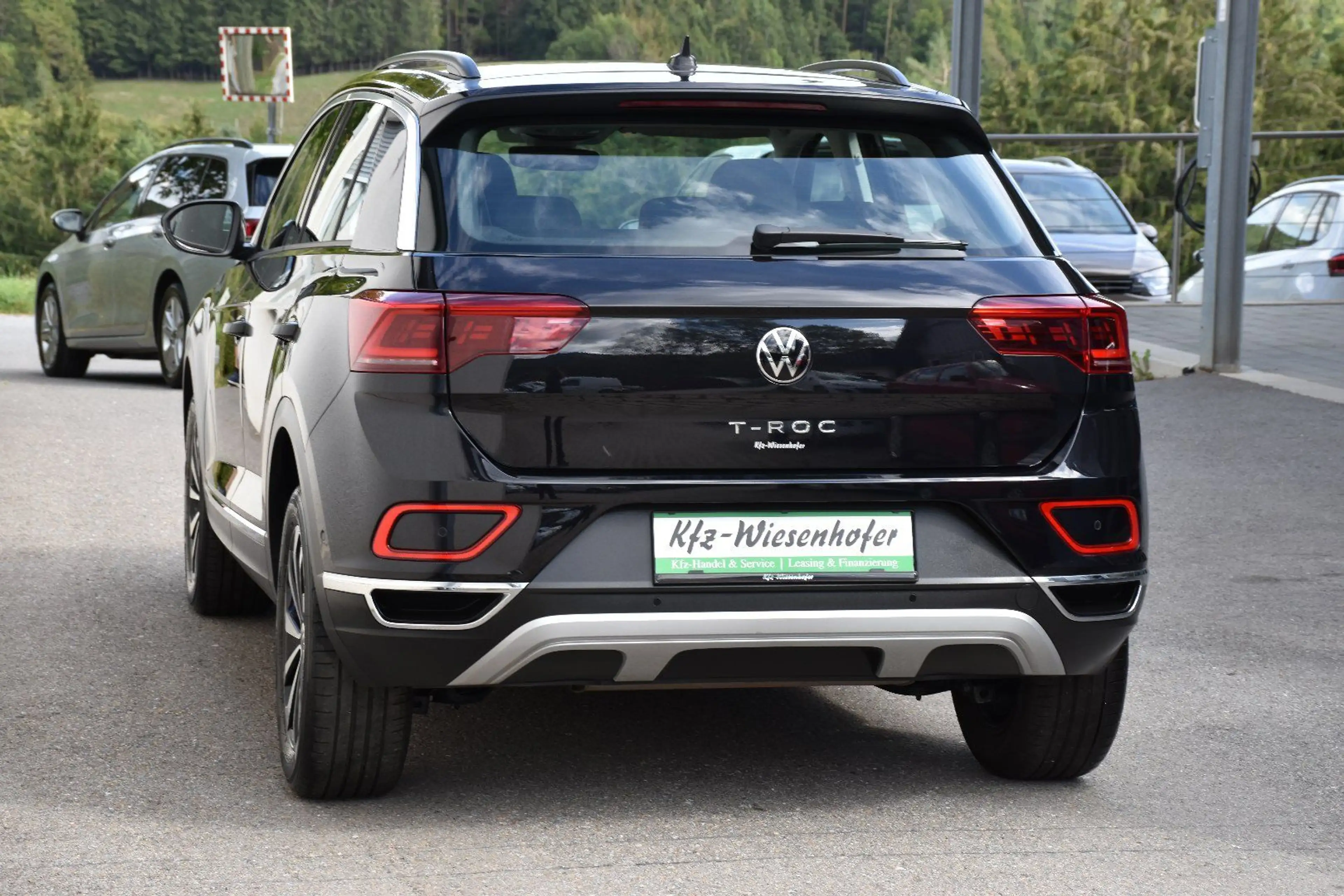 Volkswagen T-Roc 2.0 TDI Style DSG / Service+Bremse NEU / LED / Al — photo 5