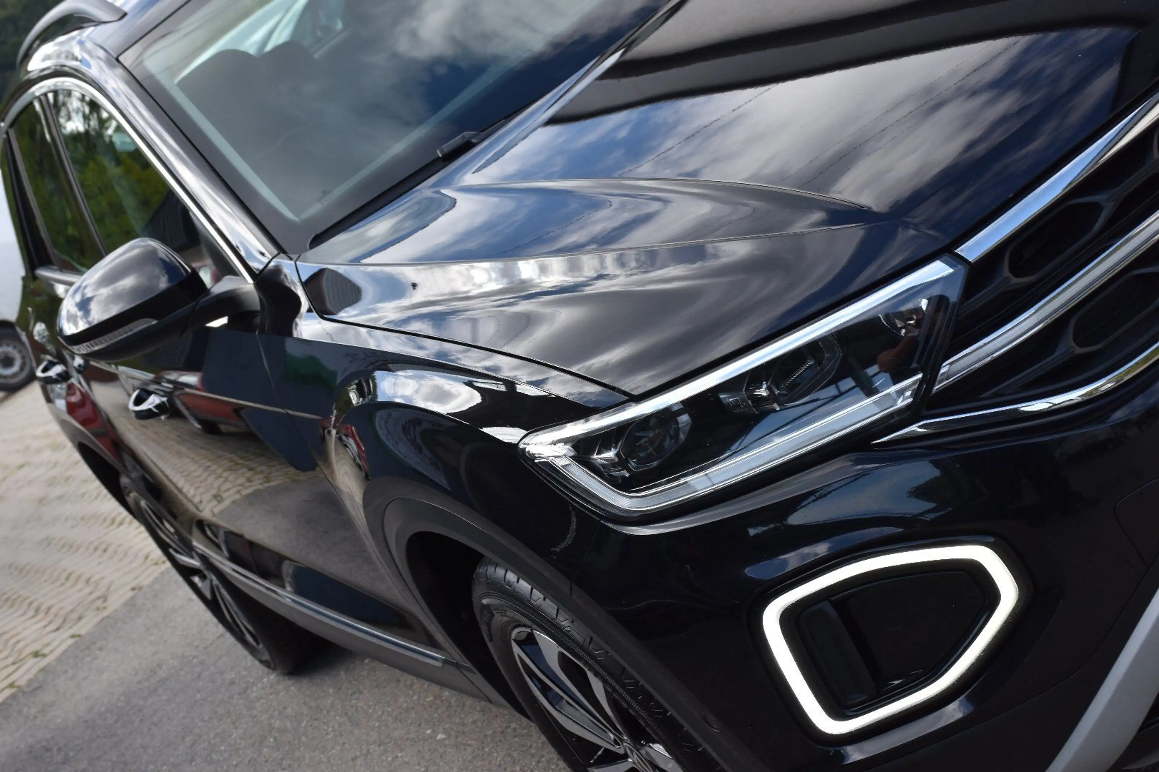 Volkswagen T-Roc 2.0 TDI Style DSG / Service+Bremse NEU / LED / Al — photo 10