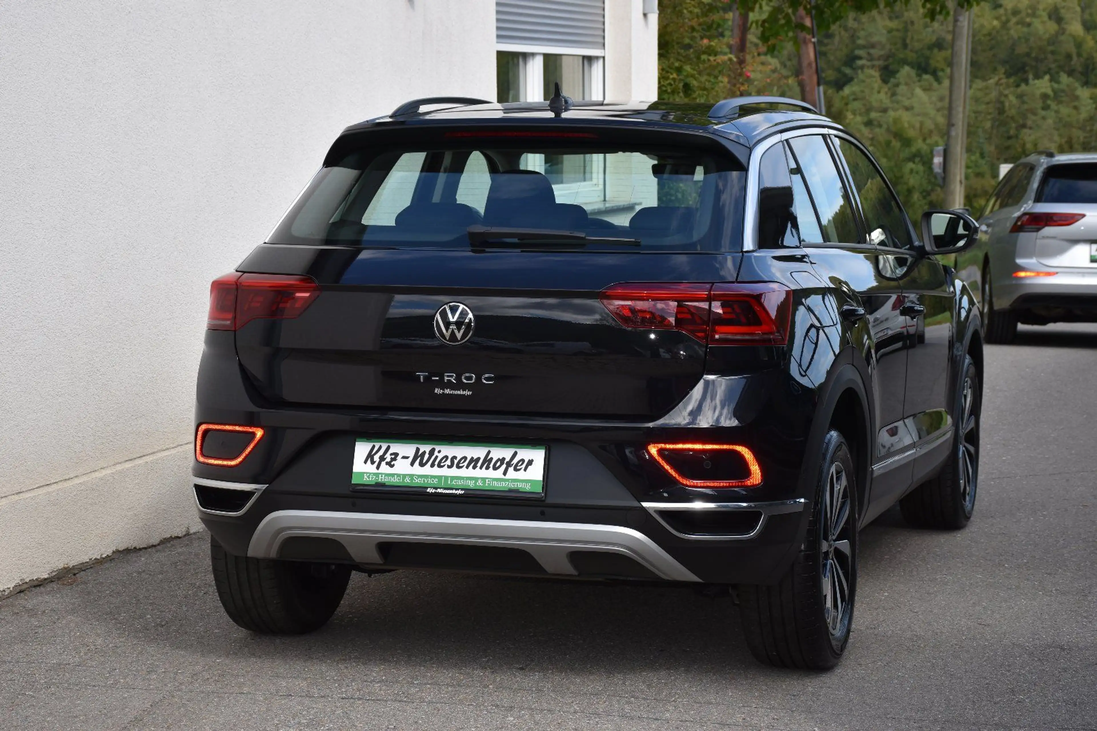 Volkswagen T-Roc 2.0 TDI Style DSG / Service+Bremse NEU / LED / Al — photo 4