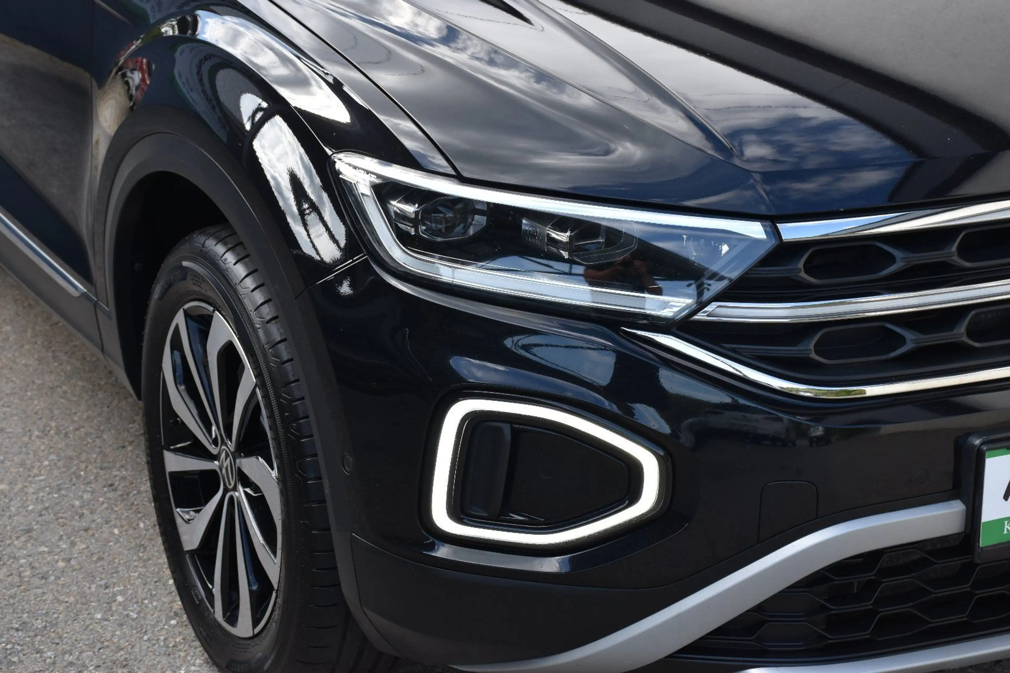 Volkswagen T-Roc 2.0 TDI Style DSG / Service+Bremse NEU / LED / Al — photo 11