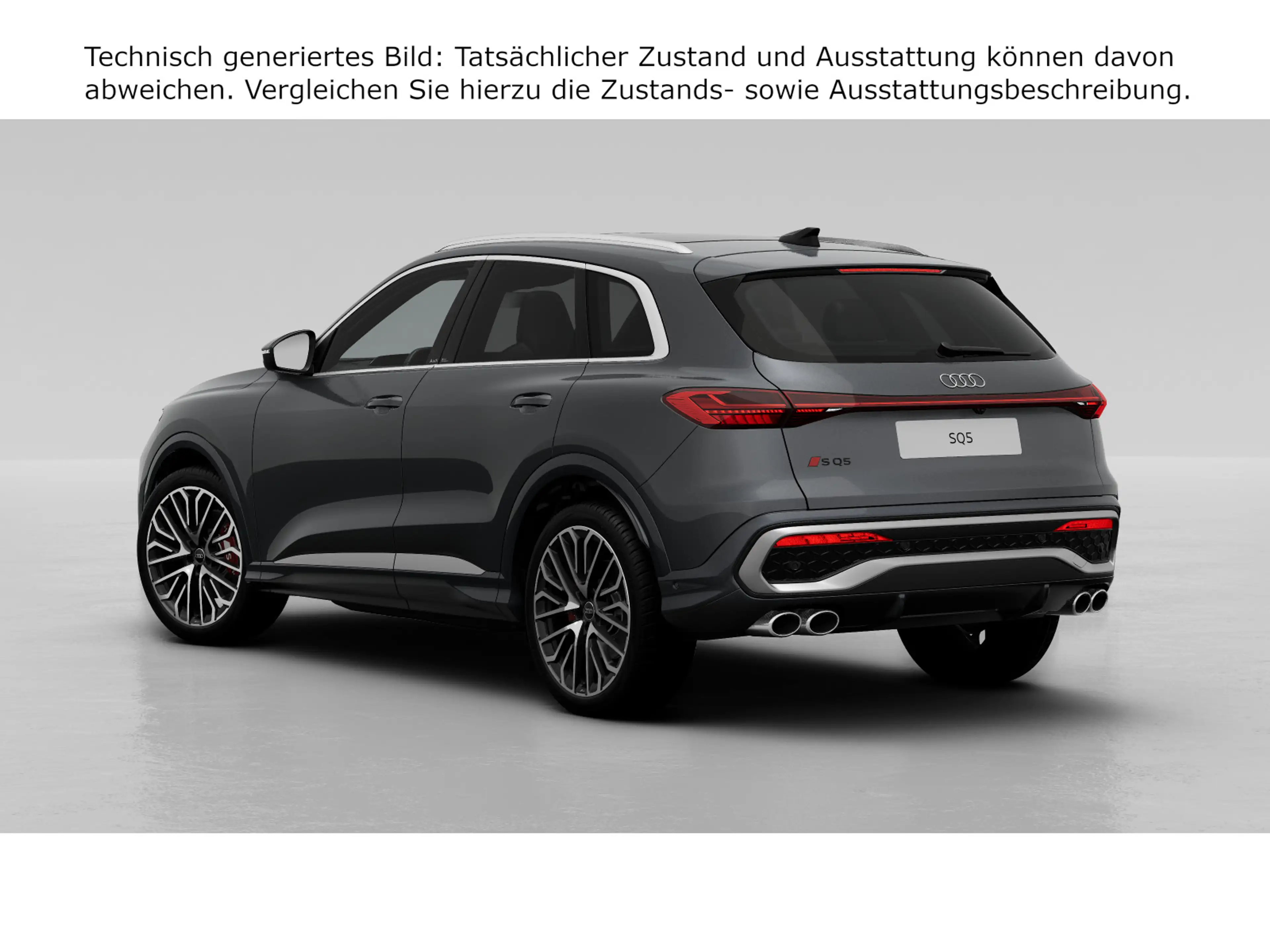 Audi SQ5 SUV TFSI quattro S tronic MATRIX PANO OLED 3 — photo 3