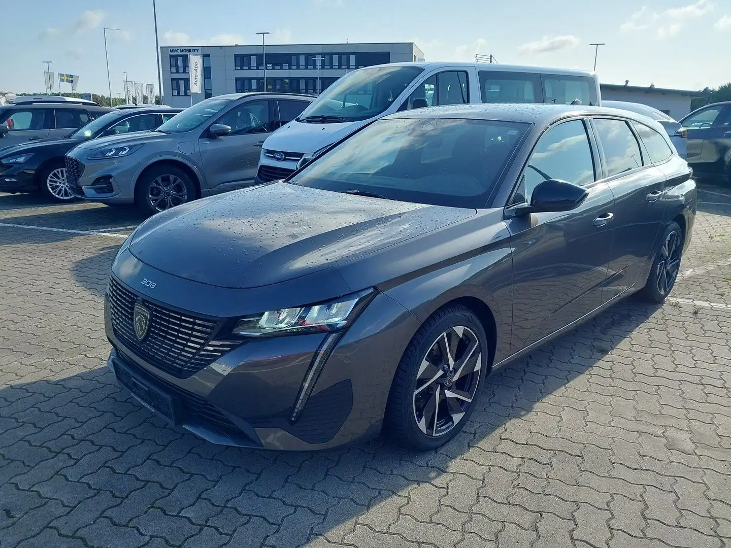 Peugeot 308 SW 1.5HDI Allure Pack*LED*NAVI*KAMERA* Grey - 1
