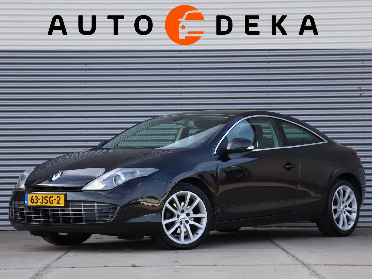 Renault Laguna Coupé 2.0 Turbo Dynamique Automaat *Leder*Xenon*Pa Zwart - 1