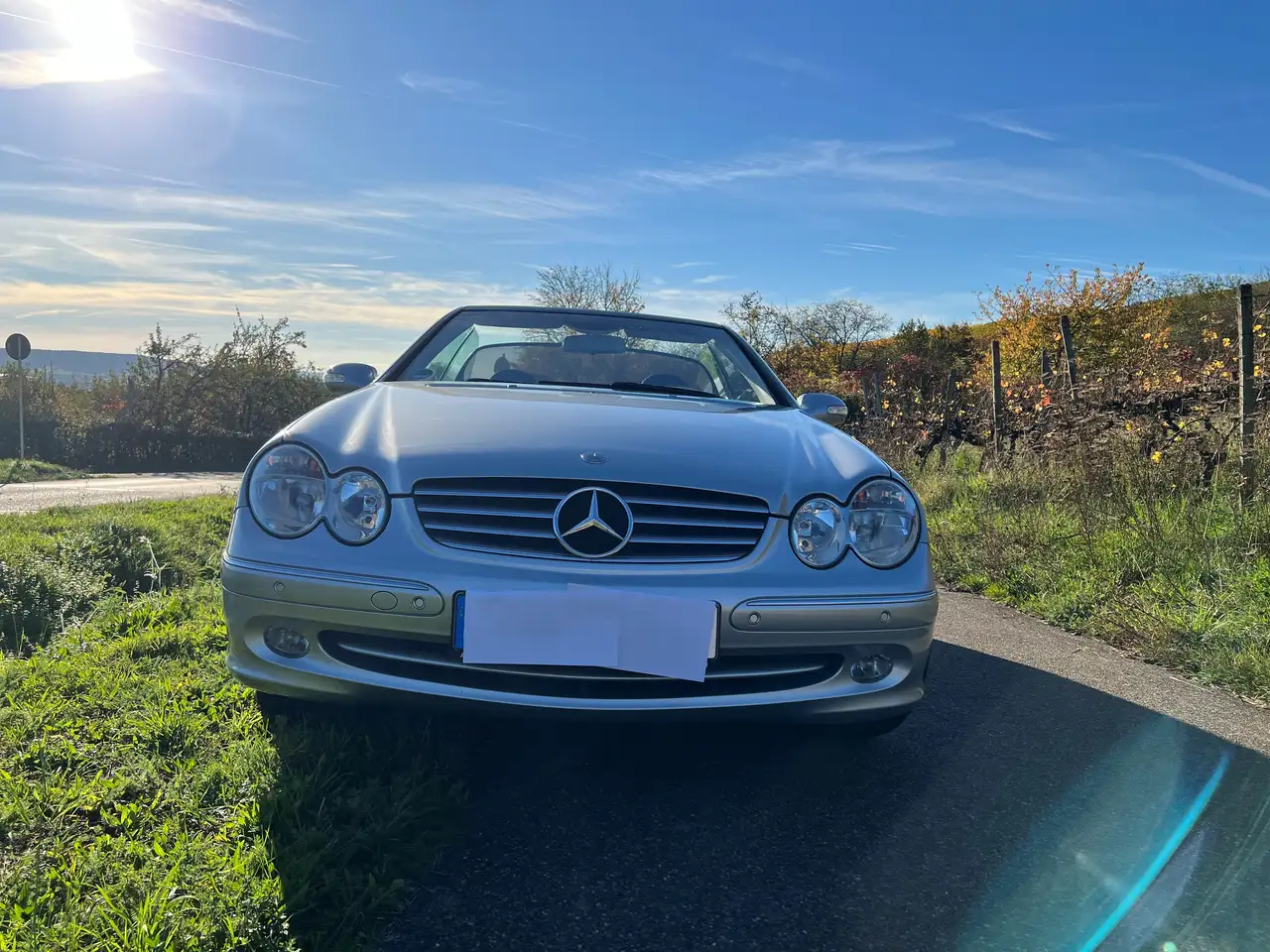 Mercedes-Benz CLK 320