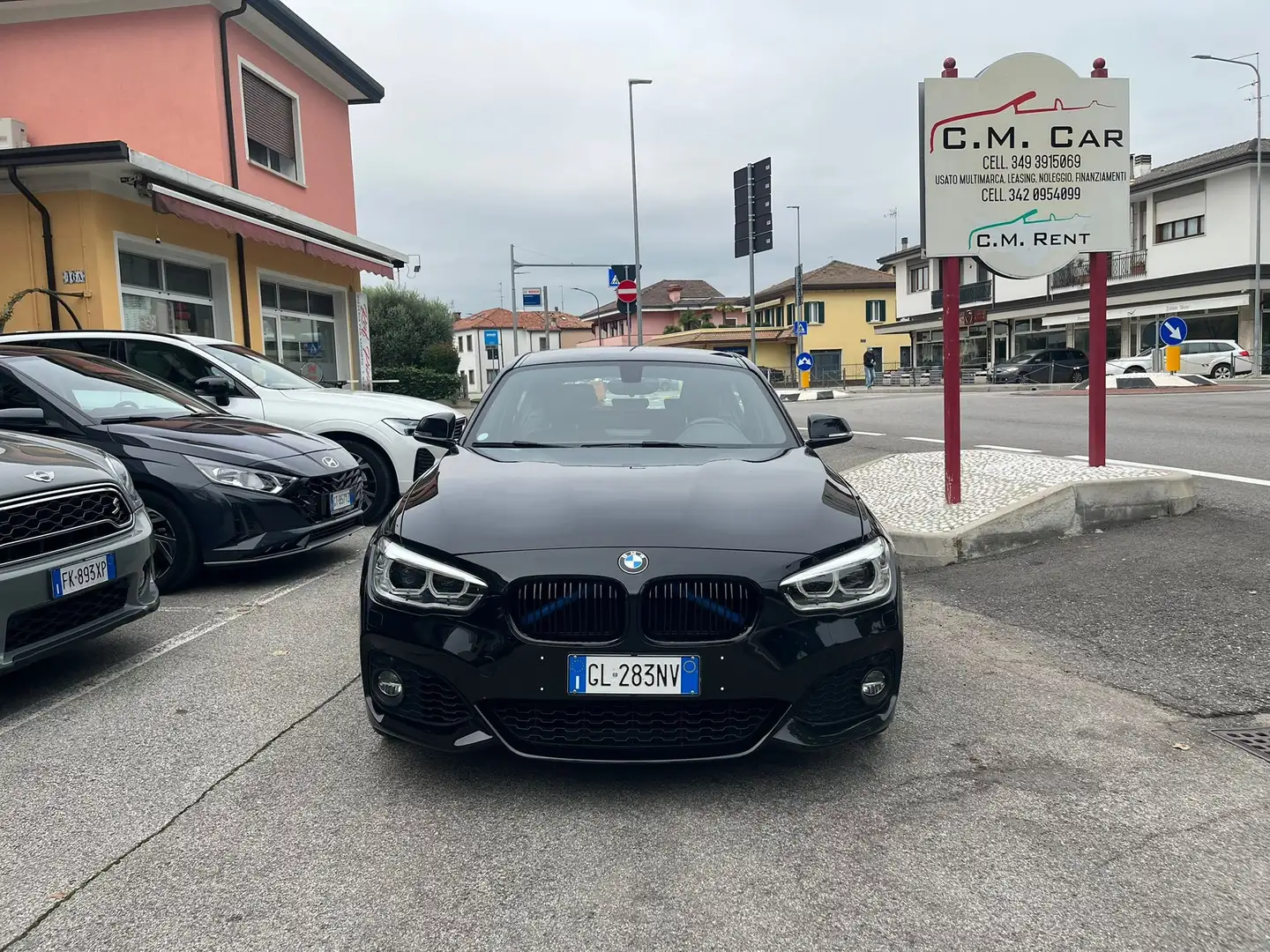 BMW 120 Serie 1 F/20-21 2015 120i Msport 5p auto Noir - 2