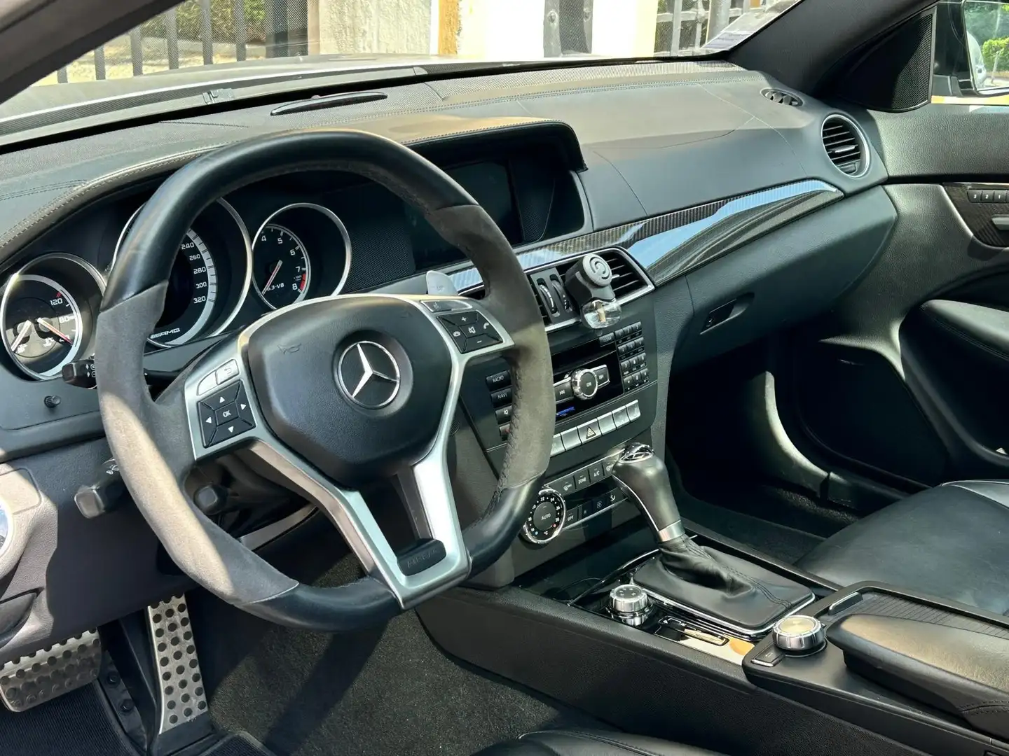 Mercedes-Benz C 63 AMG Classe C Coupé 63 AMG A Gris - 2