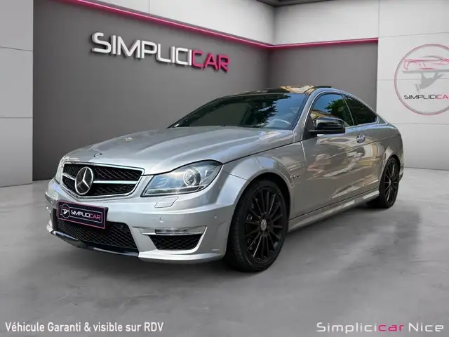 Mercedes-Benz C 63 AMG Classe C Coupé 63 AMG A