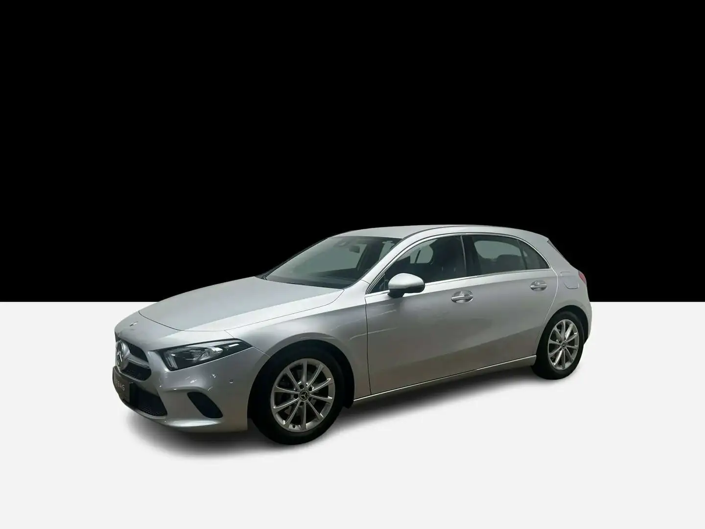 Mercedes-Benz A 200 A 200 Kompaktlimousine  Progressive Navi/Klima/LED Argent - 1