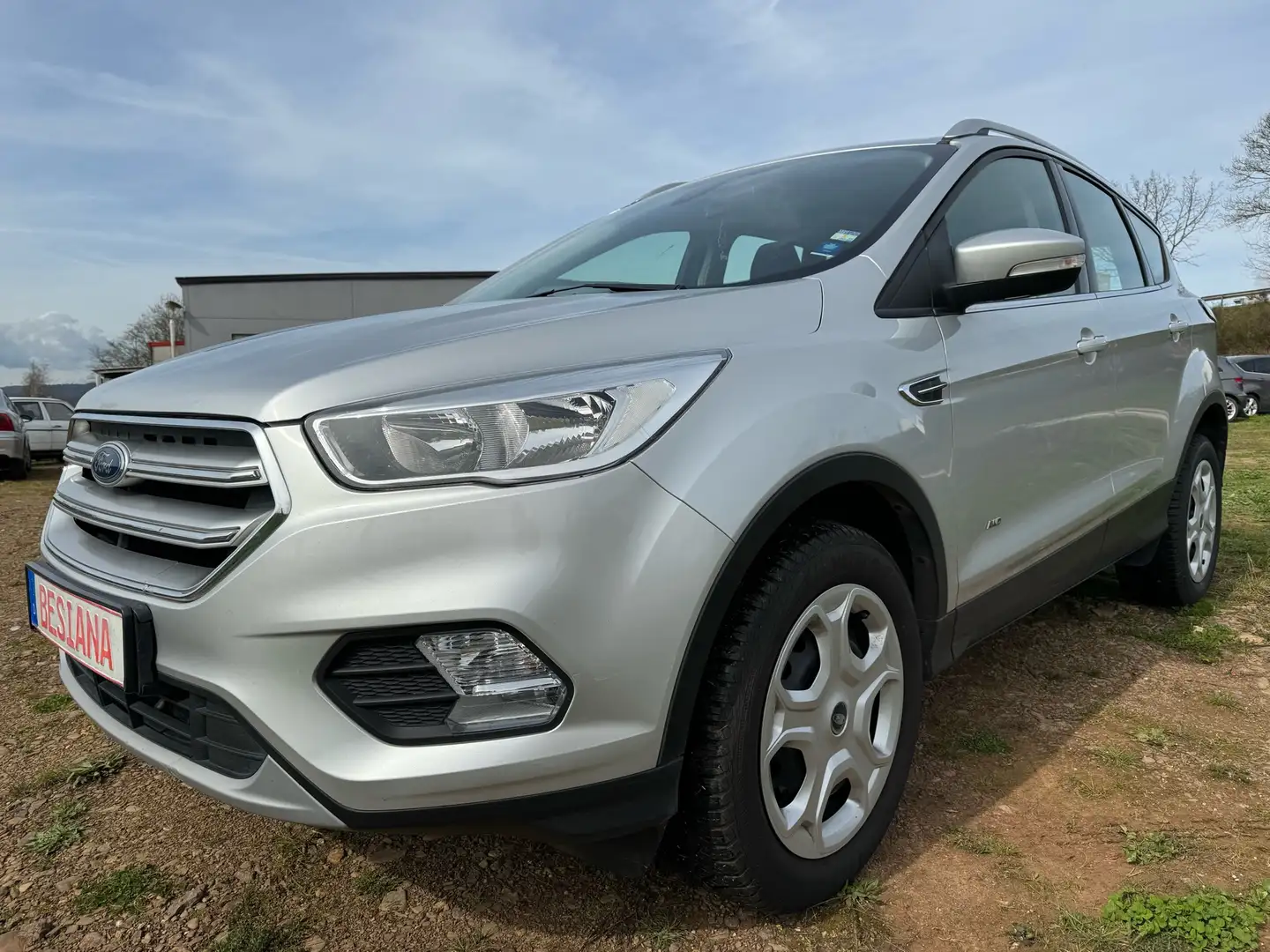 Ford Kuga Trend Silber - 2