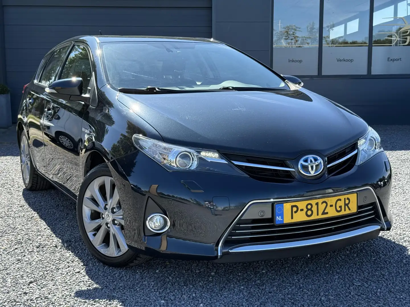 Toyota Auris 1.8 Hybrid Executive 2e Eigenaar,Camera,Navi,Clima Blauw - 2