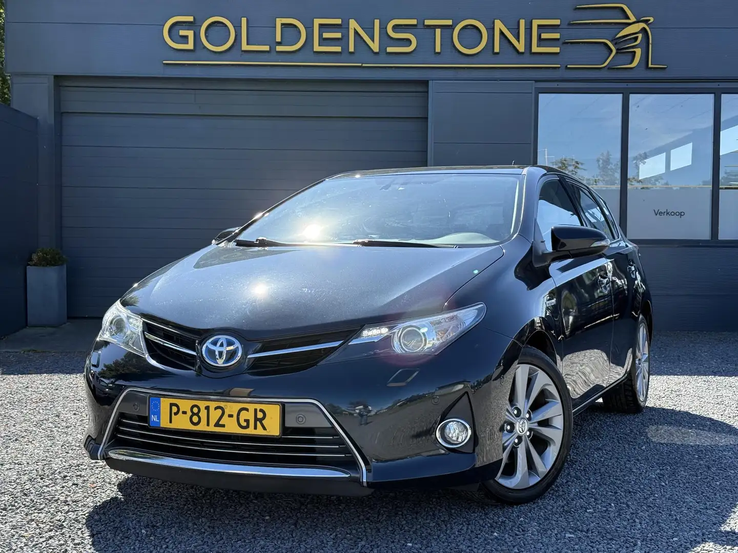 Toyota Auris 1.8 Hybrid Executive 2e Eigenaar,Camera,Navi,Clima Blauw - 1