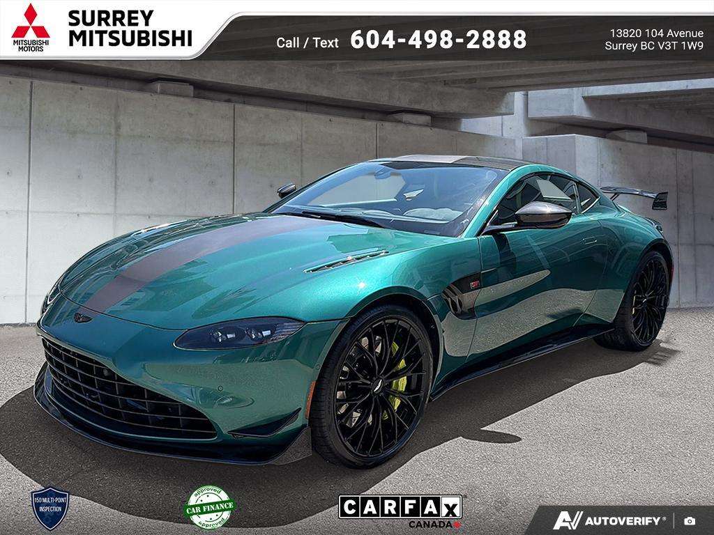 Green 2023 Aston Martin Vantage Coupe Rear-Wheel Drive 8-Speed Automatic