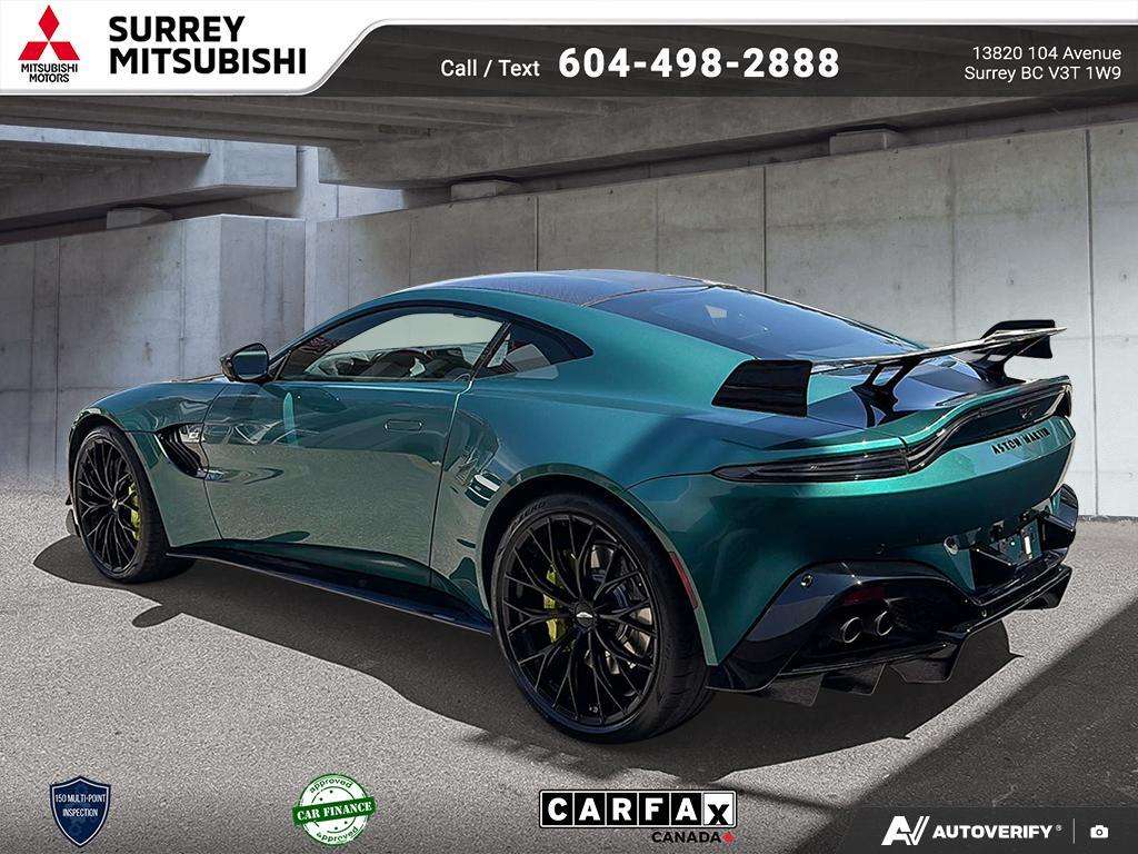 2023 Aston Martin Vantage Coupe