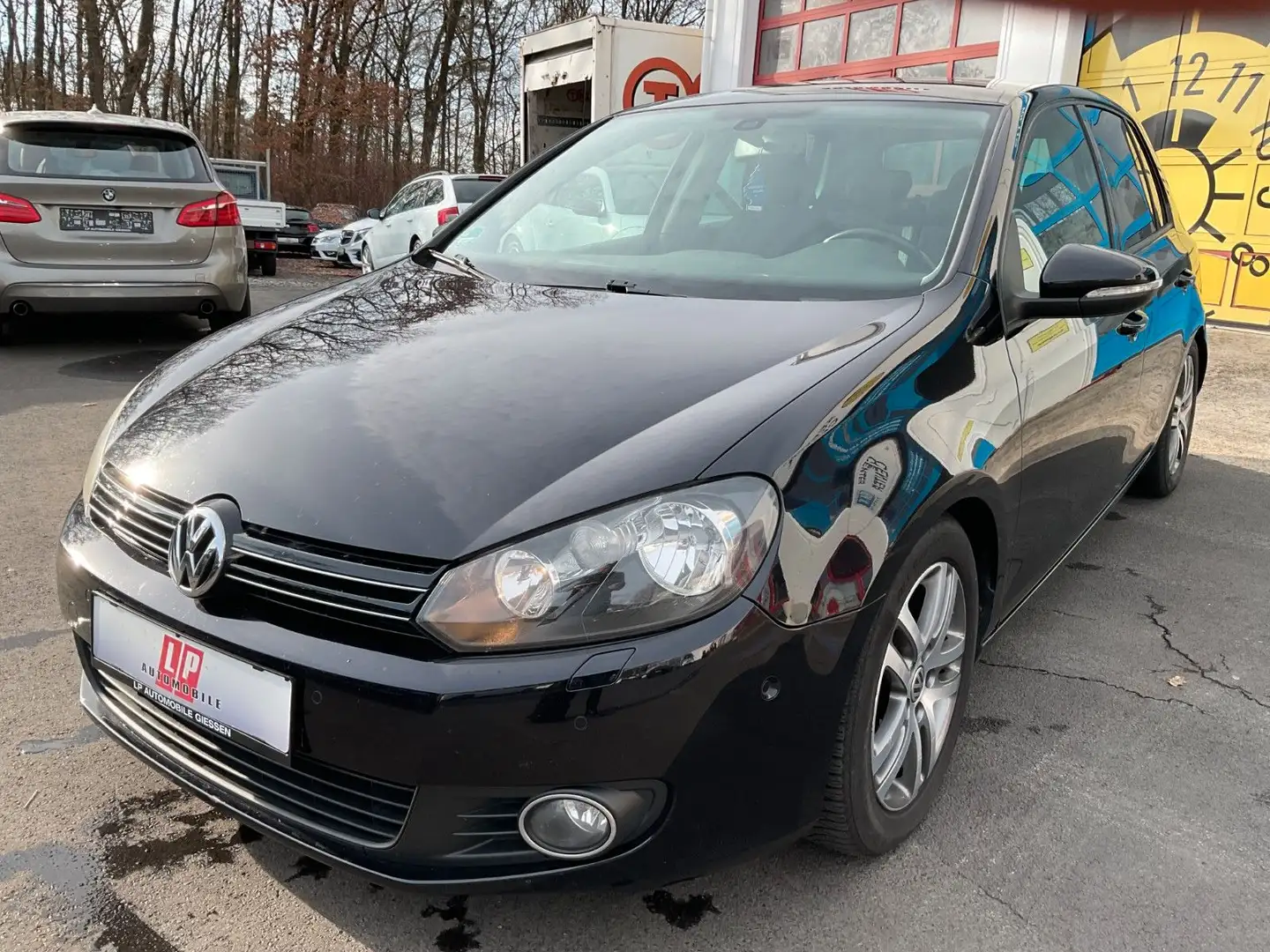 Volkswagen Golf VI 1.4 TSI Klima PDC SHZ TÜV/26 Schwarz - 1