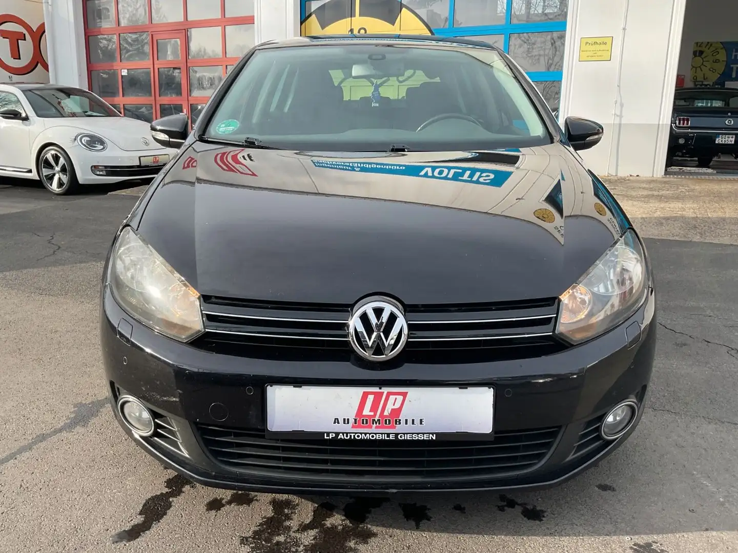 Volkswagen Golf VI 1.4 TSI Klima PDC SHZ TÜV/26 Schwarz - 2
