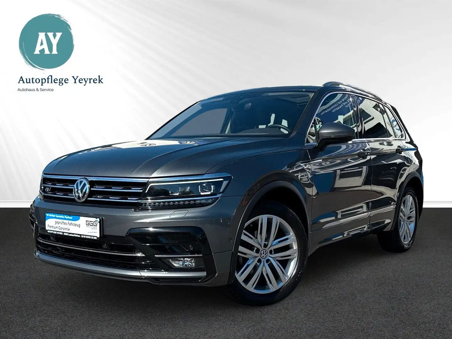 Volkswagen Tiguan R-Line 4 Motion|Pano|Anhänkppl.|Kamera|++ Gris - 2