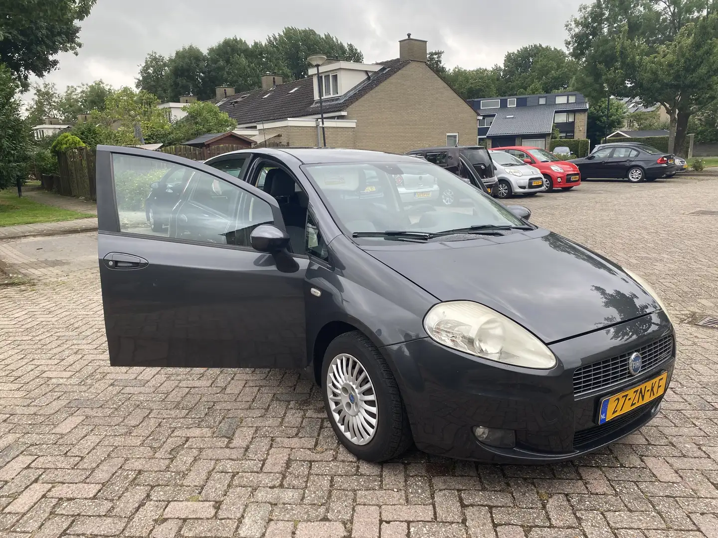 Fiat Punto 1.4-16V Starjet Nieuwe Distributieriem Gris - 1