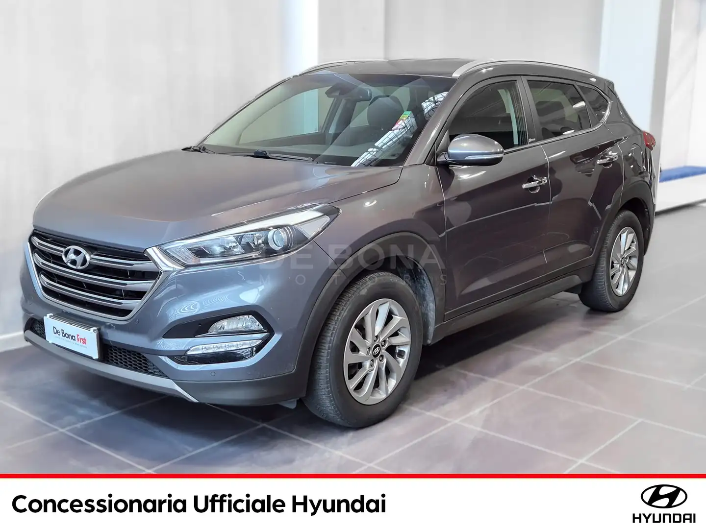 Hyundai TUCSON 1.7 crdi xpossible 2wd 141cv dct - 1