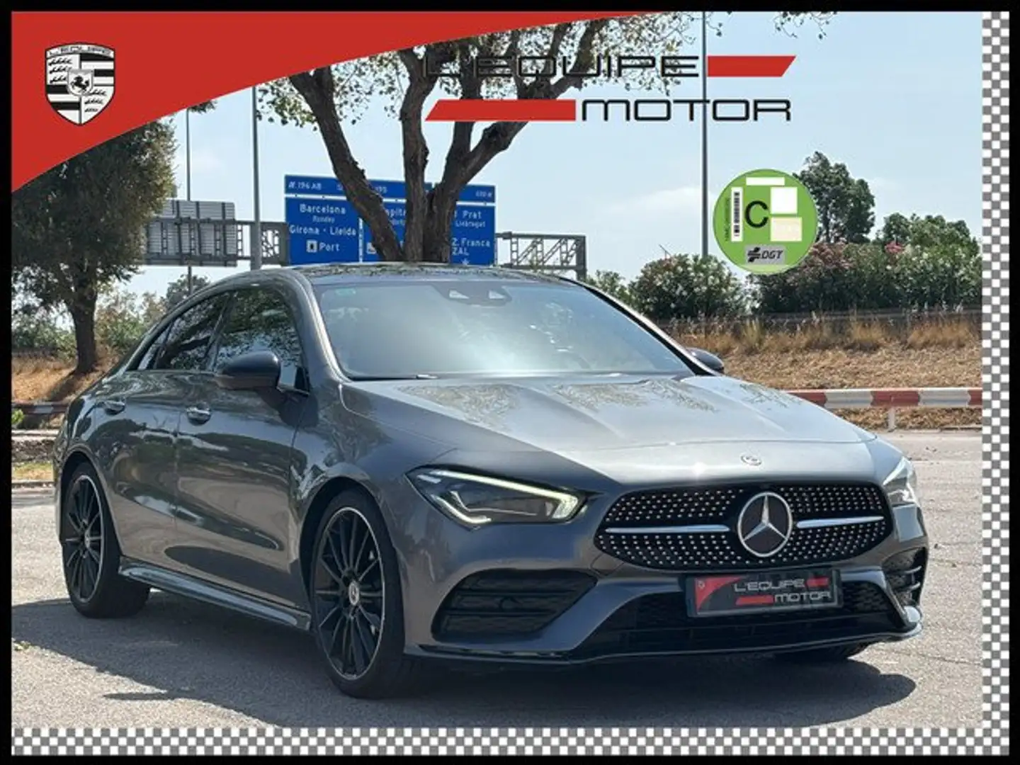 Mercedes-Benz CLA 200 7G-DCT Gris - 1