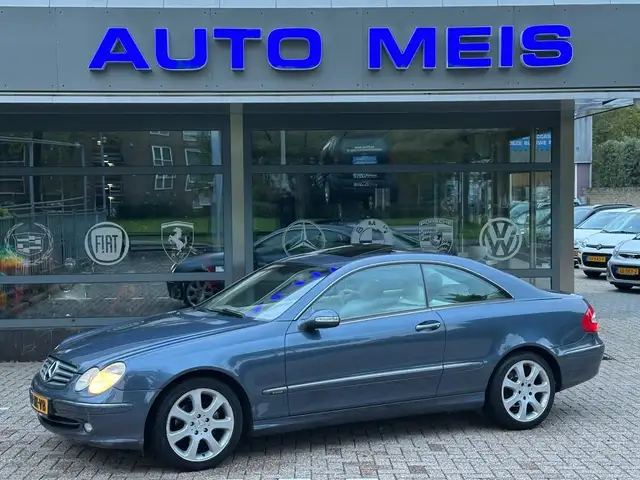 Mercedes-Benz CLK 200 CLK-klasse Coupe Elegance Automaat Leer Cruise Pan