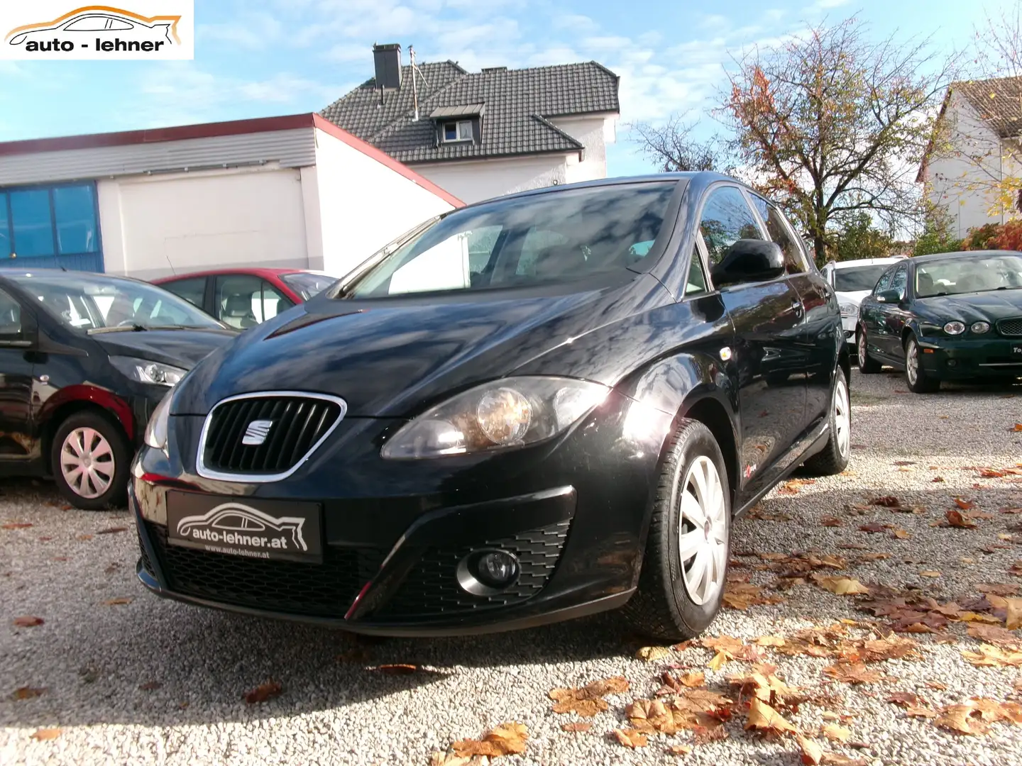 SEAT Altea Chili-Copa 1,6 CR TDI Schwarz - 1