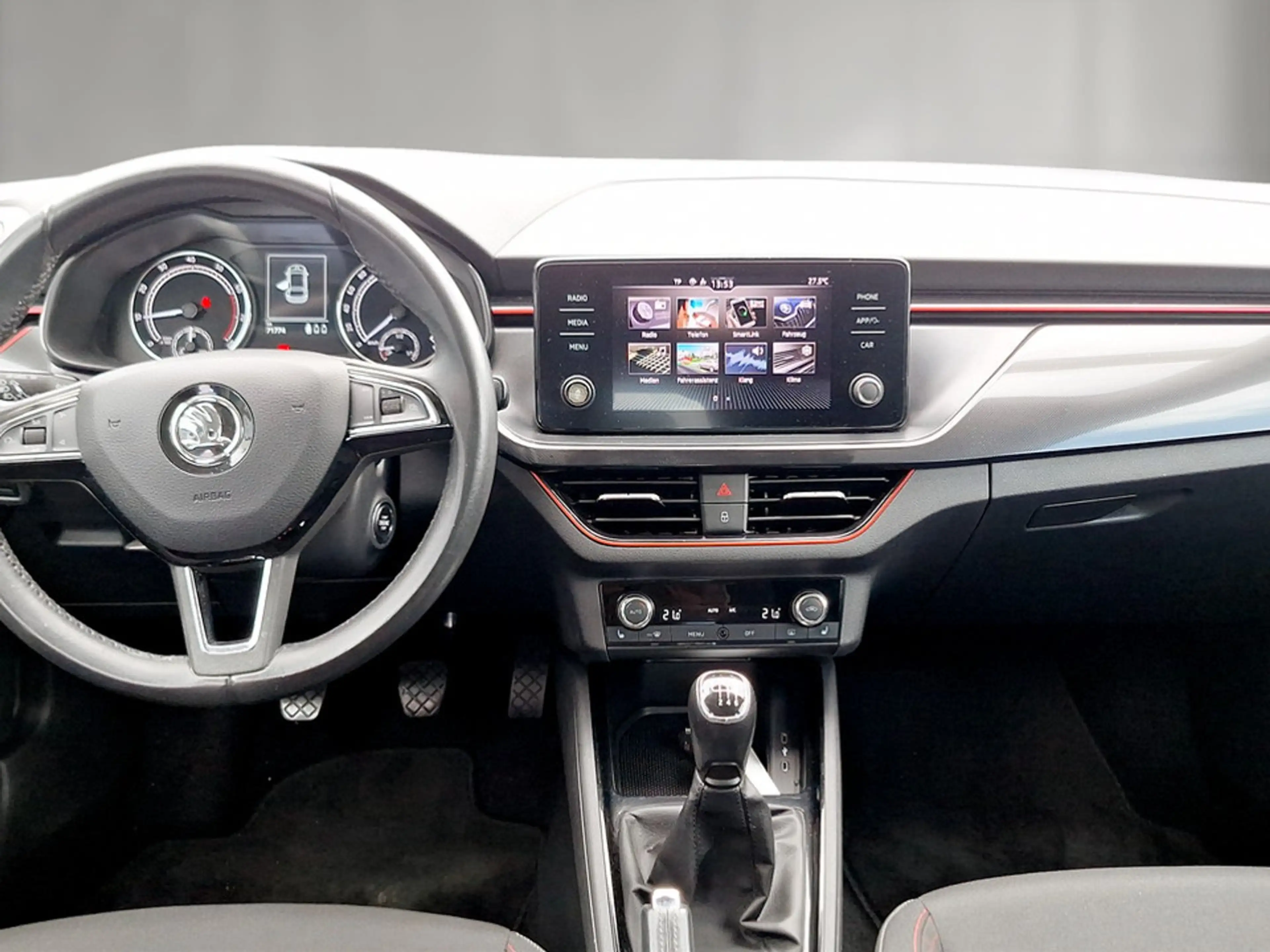 Skoda Scala Ambition TSI — photo 12