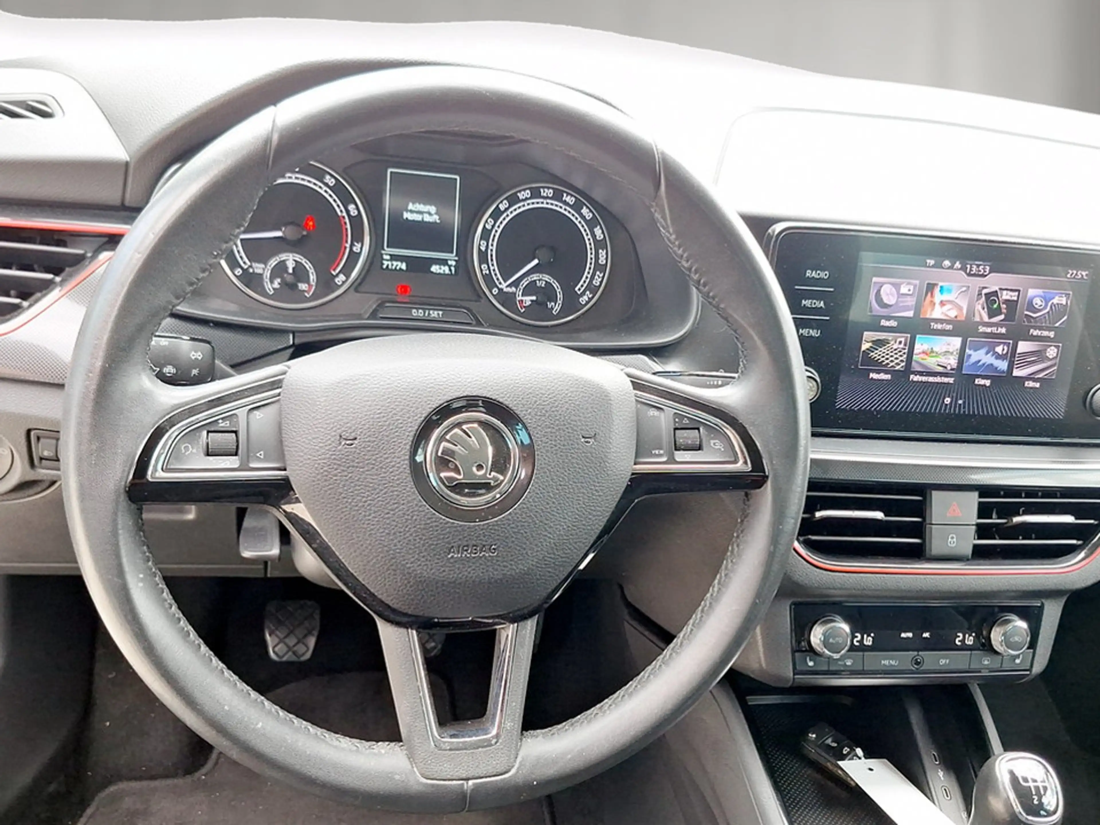 Skoda Scala Ambition TSI — photo 9