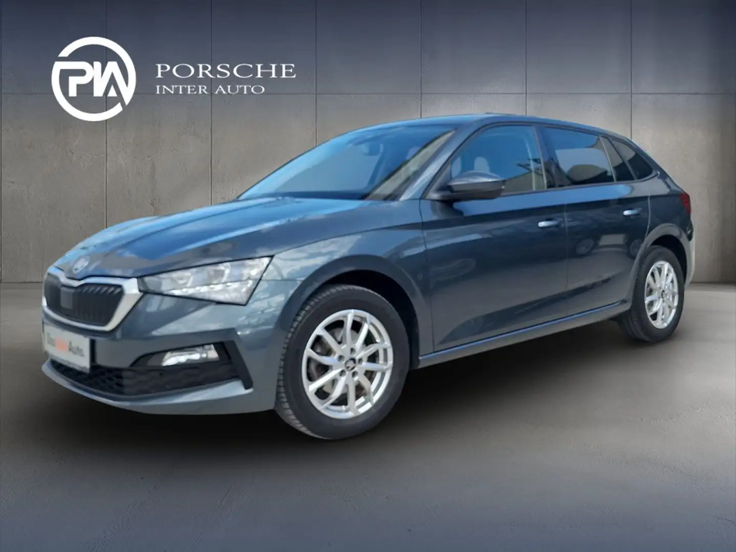 Skoda Scala Ambition TSI Grau - 1