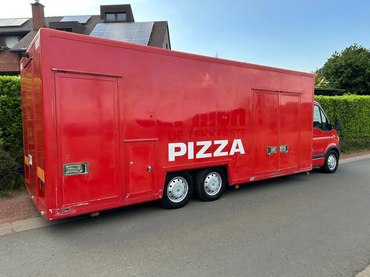 Renault Master 2.5 dci food truck - 2