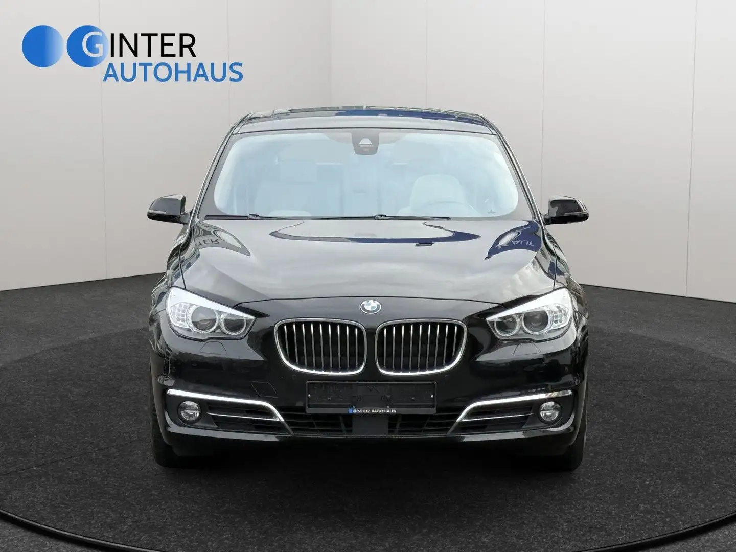 BMW 530 530d GT Luxury*ACC*Head-Up*Panorama*aus 1.Hand* Noir - 2