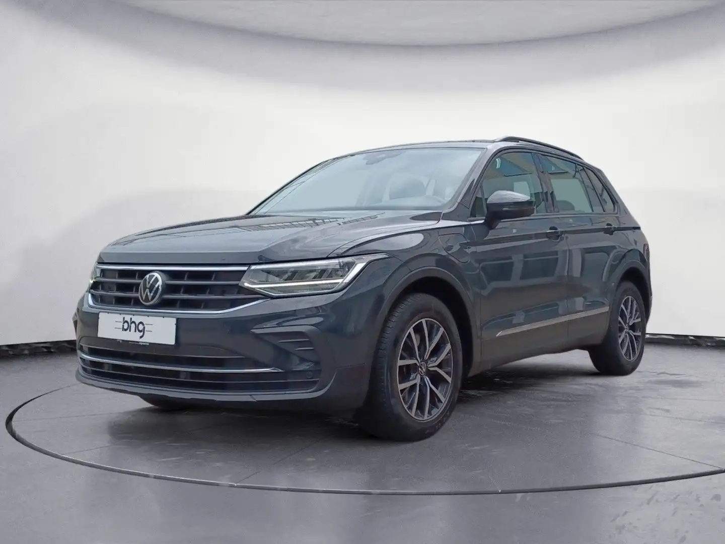 Volkswagen Tiguan 1.4 eHybrid OPF DSG Life * LED * 3-Zonen- Grau - 2