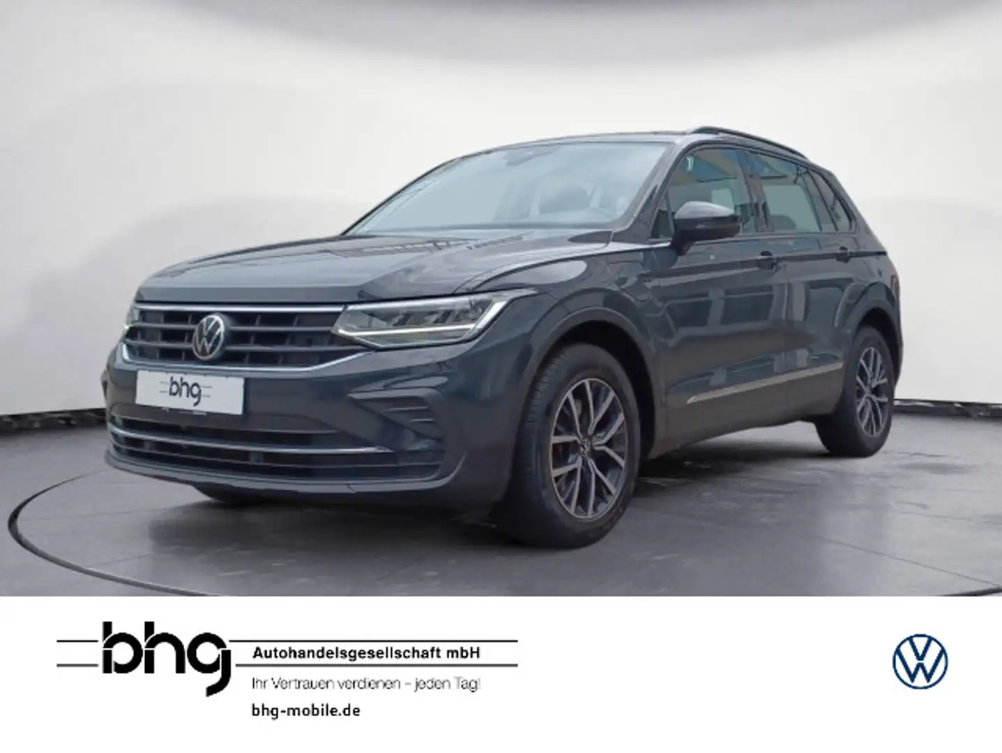 Volkswagen Tiguan 1.4 eHybrid OPF DSG Life * LED * 3-Zonen- Grau - 1