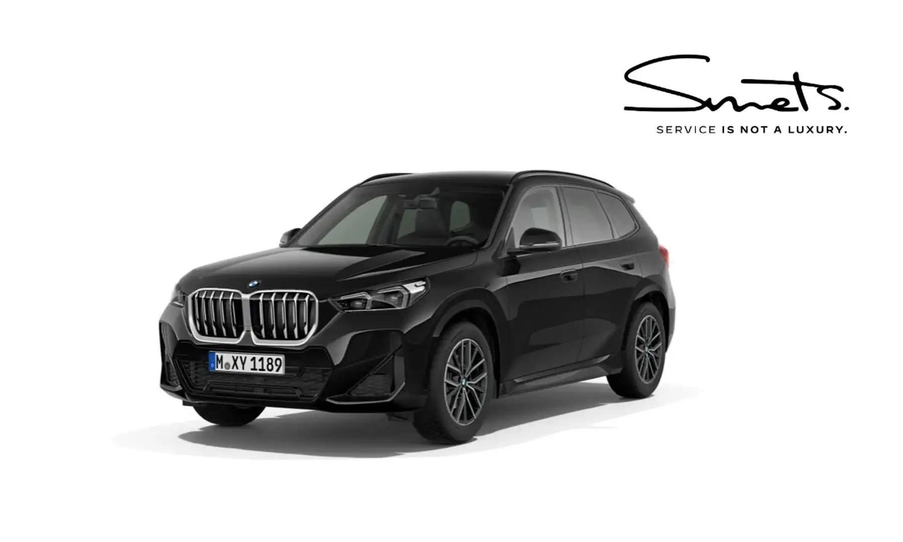 BMW X1 sDrive18i - Limited Edition Zwart - 1