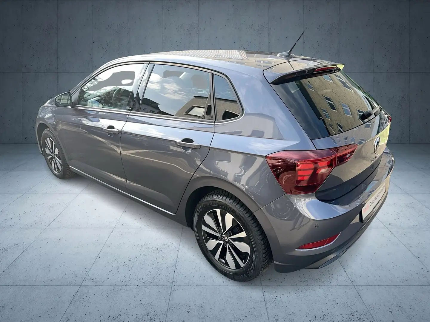 Volkswagen Polo Move 1.0 TSI Anschlussgarantie PDC Sitzheizung Grau - 2