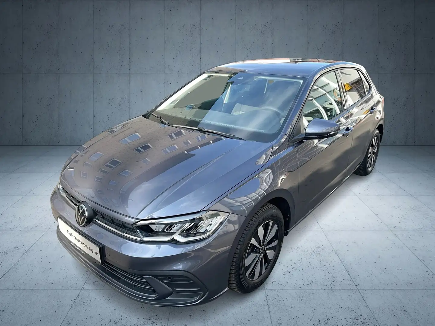 Volkswagen Polo Move 1.0 TSI Anschlussgarantie PDC Sitzheizung Grau - 1