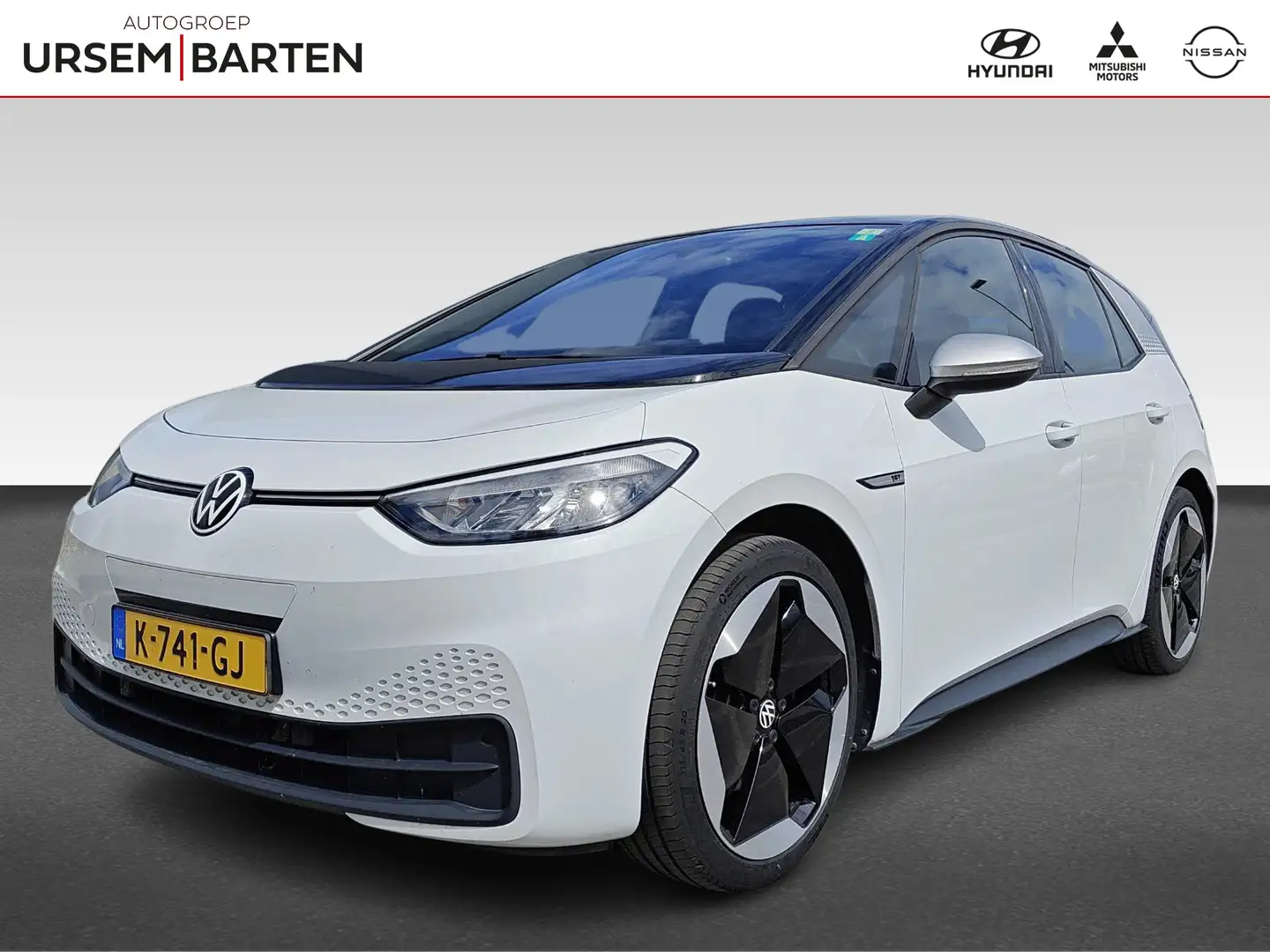 Volkswagen ID.3 First 58 kWh Wit - 1