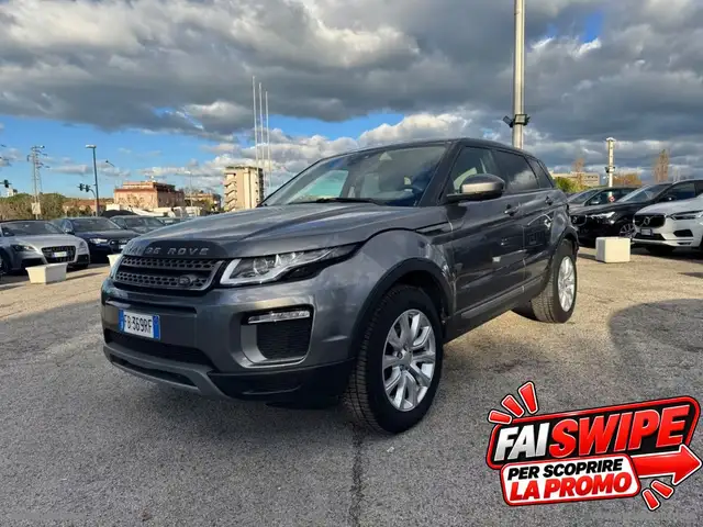 2016 Land Rover Range Rover Evoque in Grey for sale