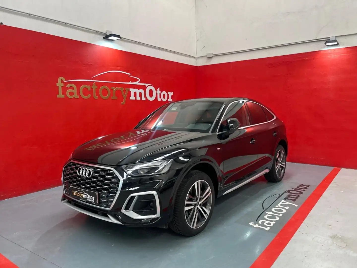 Audi Q5 Sportback 40 TDI quattro-ultra S line S tronic 150 Negro - 2