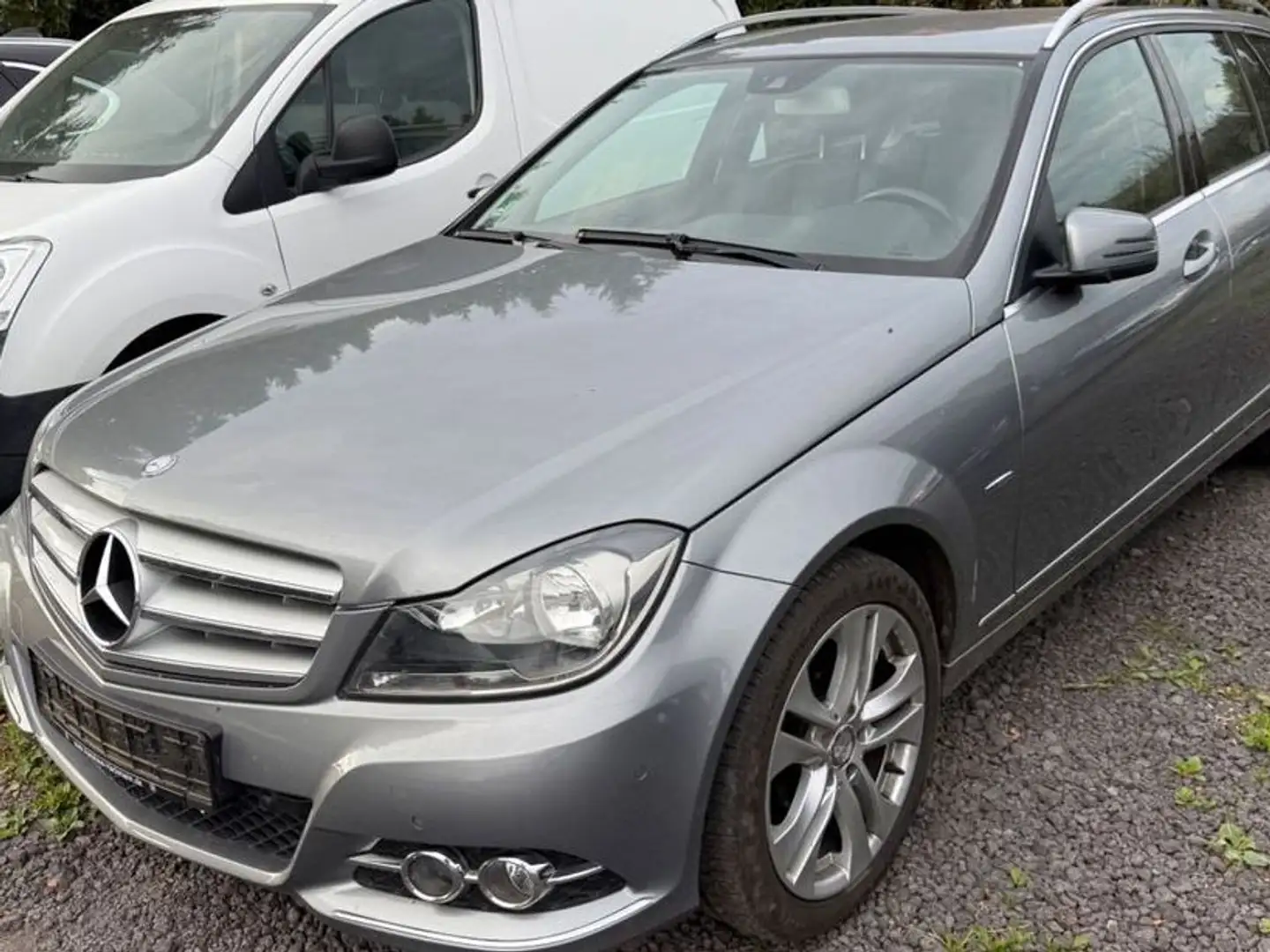 Mercedes-Benz C 180 C -Klasse T-Modell  BE Avantagrde+Auto+Nav Silber - 1