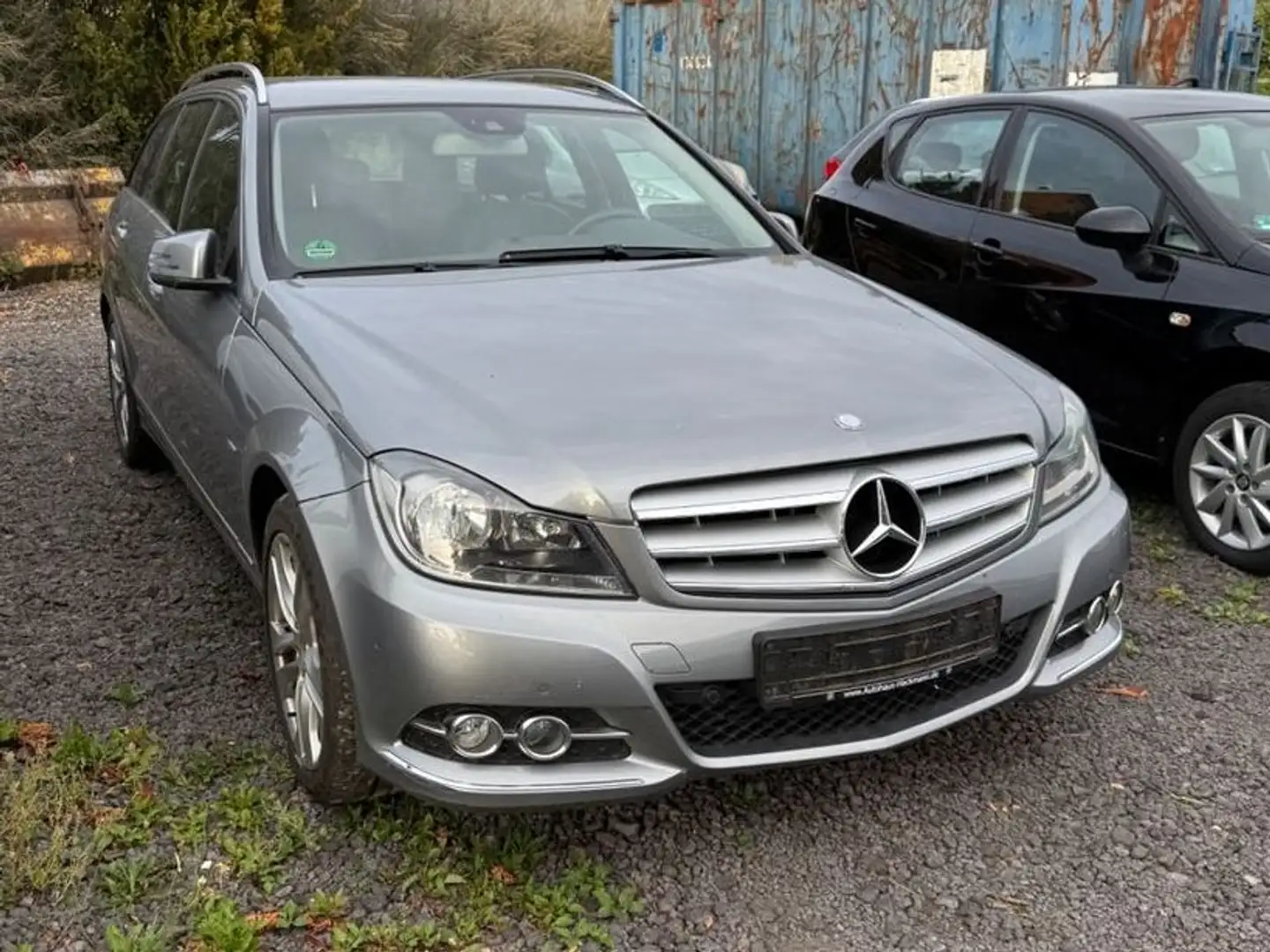 Mercedes-Benz C 180 C -Klasse T-Modell  BE Avantagrde+Auto+Nav Silber - 2
