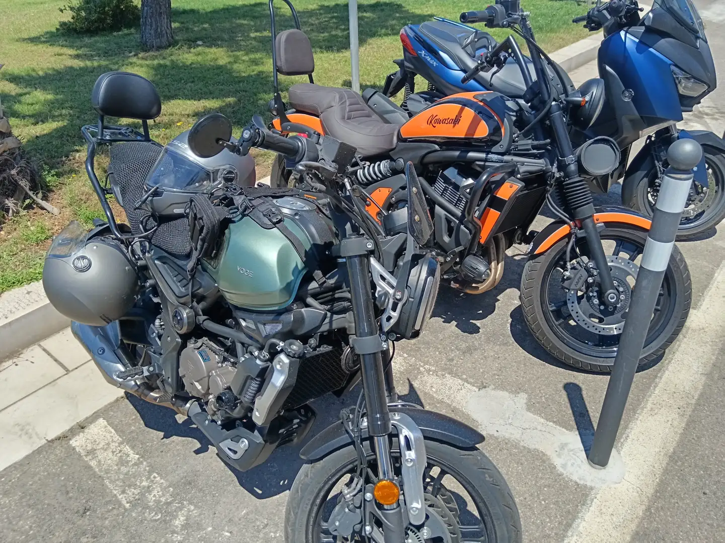 Voge 300AC Зелёный - 2