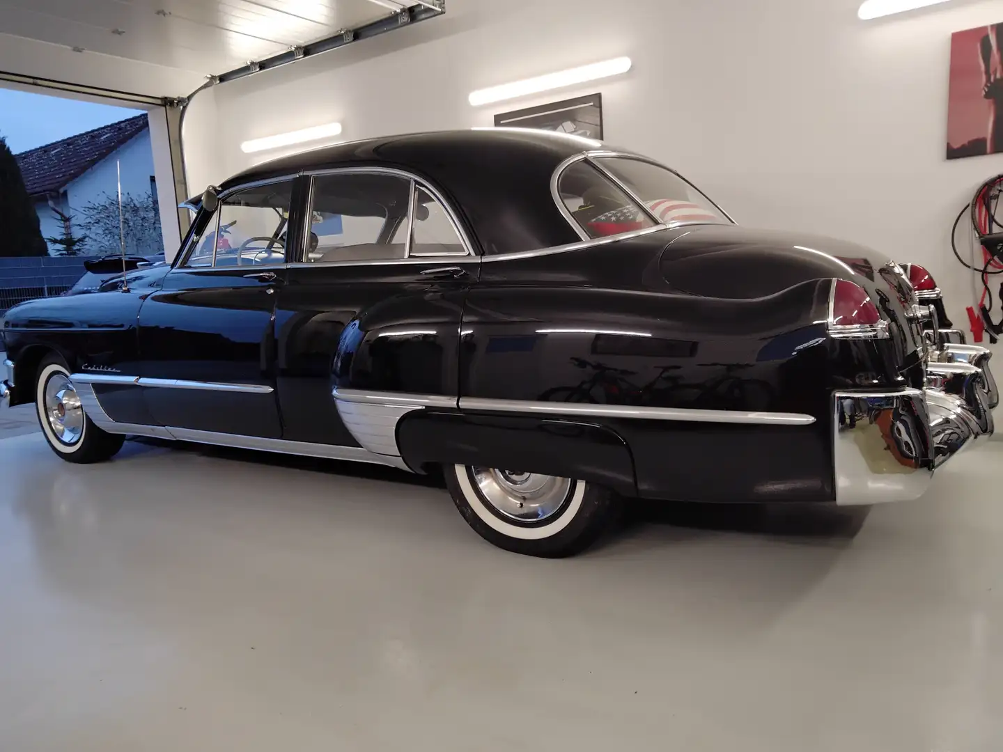 Cadillac Series 62 4 Door Fekete - 1
