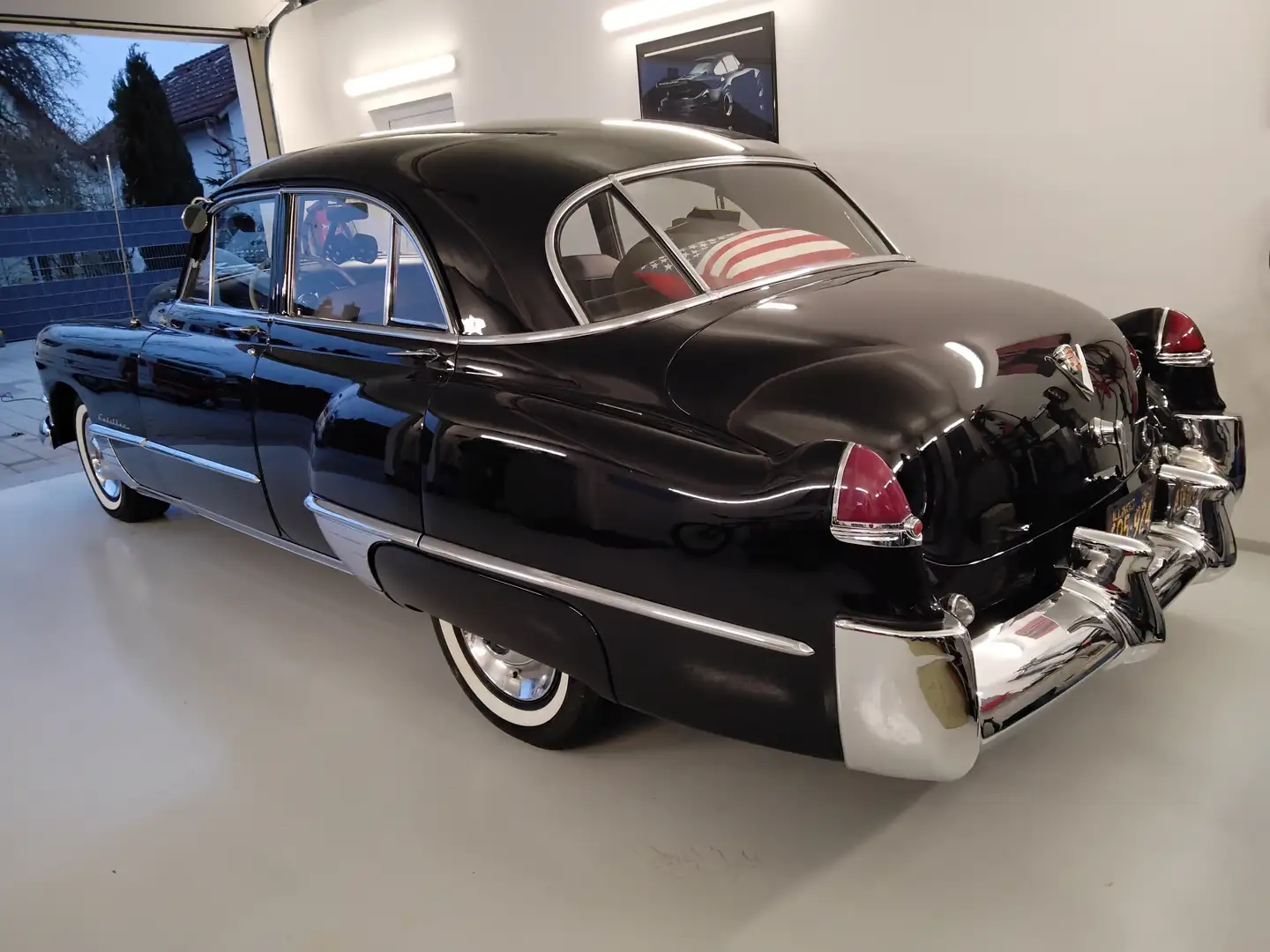 Cadillac Series 62 4 Door Fekete - 2
