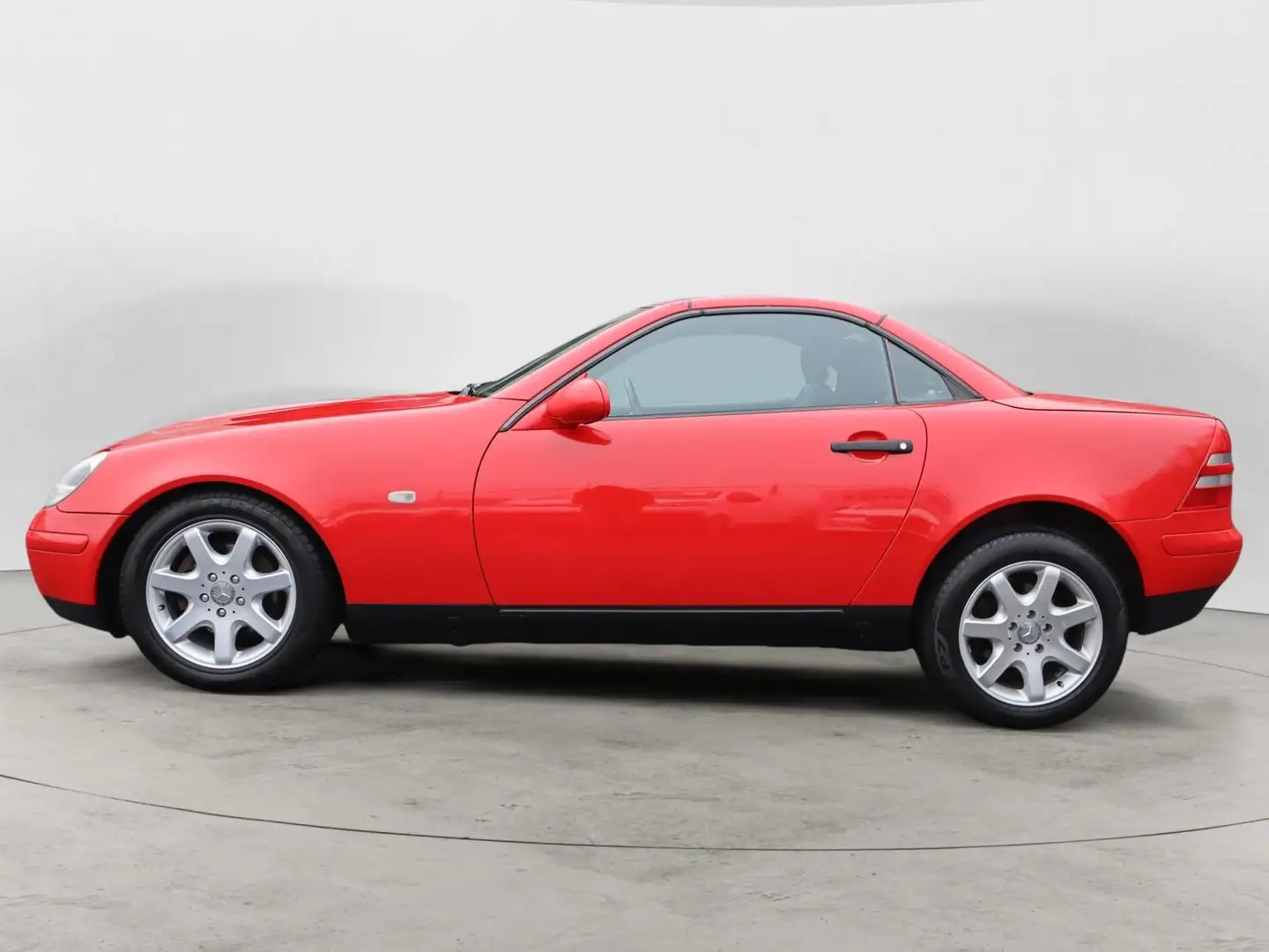 Mercedes-Benz SLK 200 SLK 200 Automatik/ Klima / Leder/ neu lackiert Rot - 2