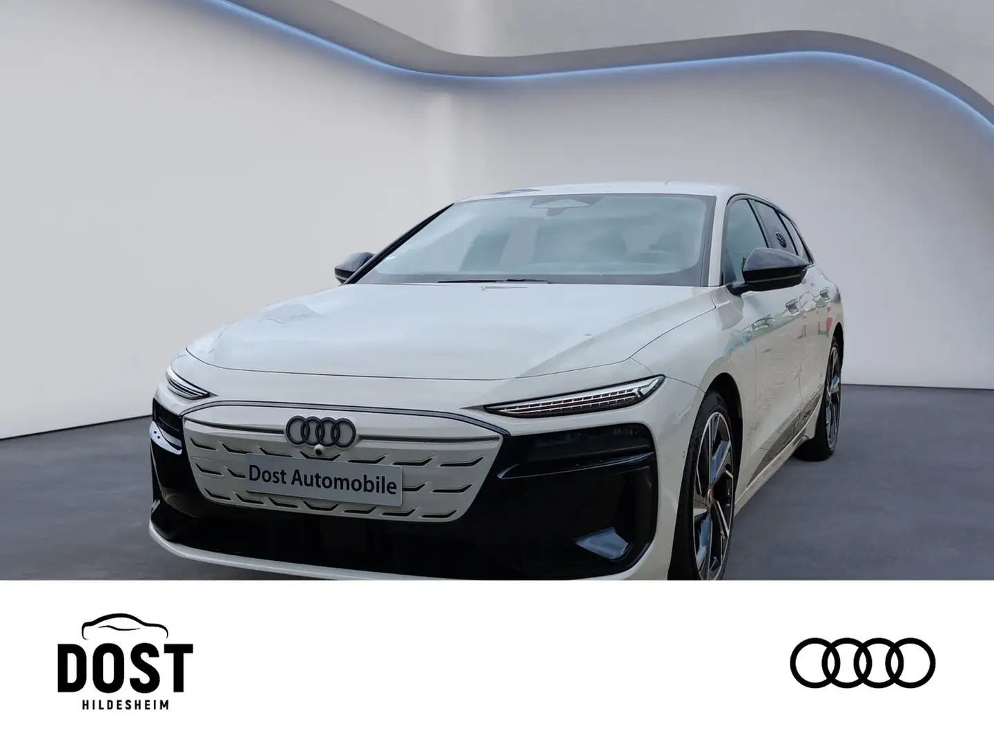 Audi A6 Avant e-tron performance Tech plus+AHK+S line Beige - 1