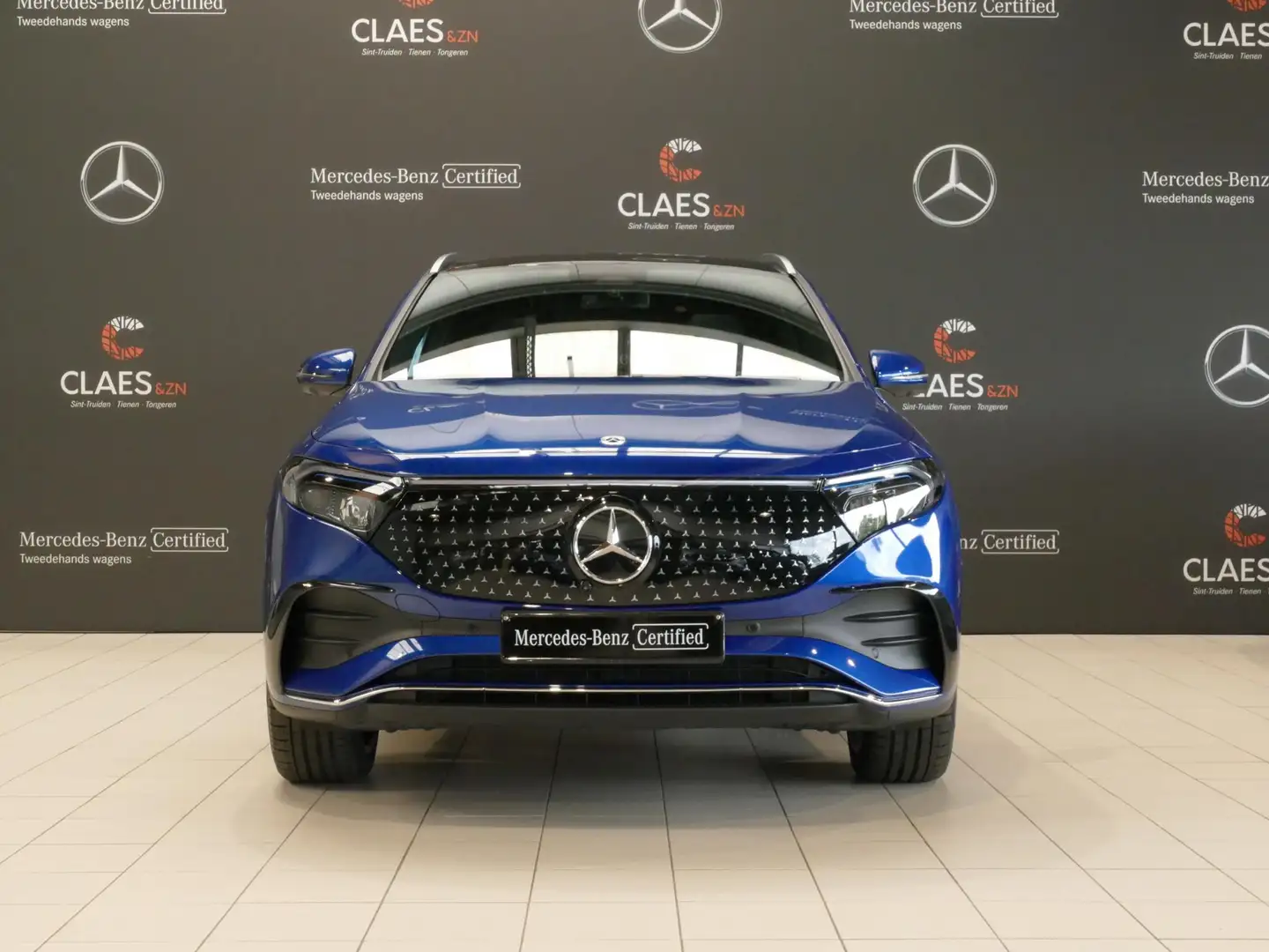 Mercedes-Benz EQA 250 250+ Star Edition DOS 7906 Blau - 2