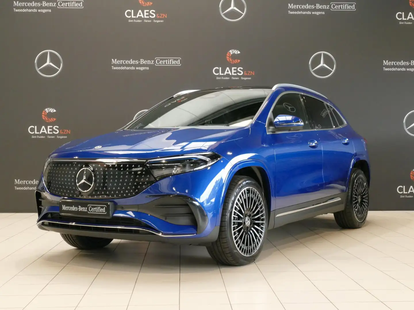 Mercedes-Benz EQA 250 250+ Star Edition DOS 7906 Blau - 1