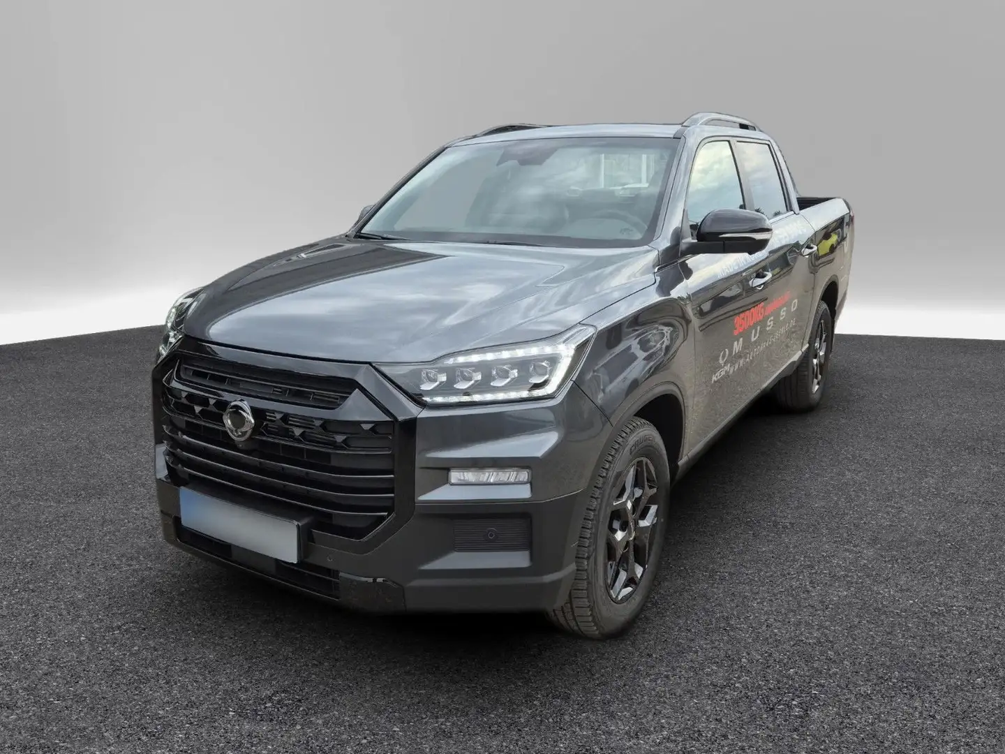 KGM Sonstige Musso Grand*Black*2.2l*3,5t Anhängelast*Autom. Grau - 2