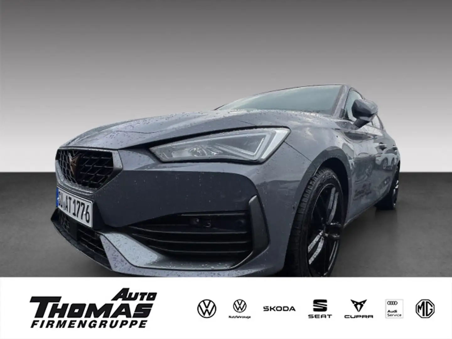CUPRA Leon 2.0 TDI DSG AHK Pano Navi Shz Gris - 1
