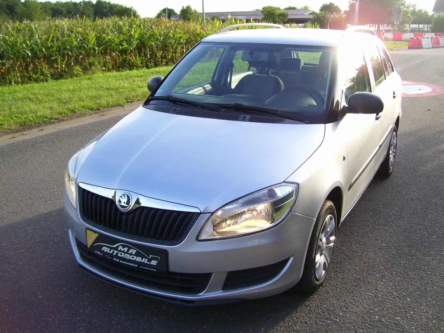 Skoda Fabia Combi Cool Edition*1.Hand*EU5* Silber - 2